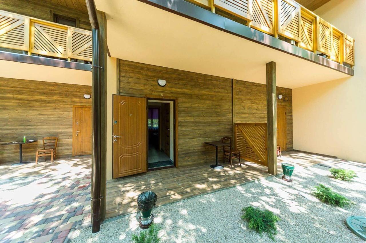 База Отдыха Дубки Orlovshchina Exterior foto