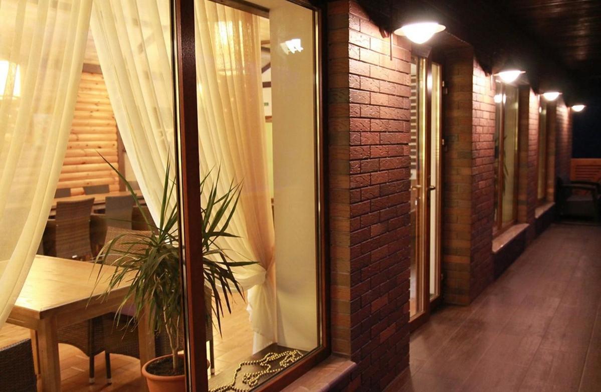 База Отдыха Дубки Orlovshchina Exterior foto