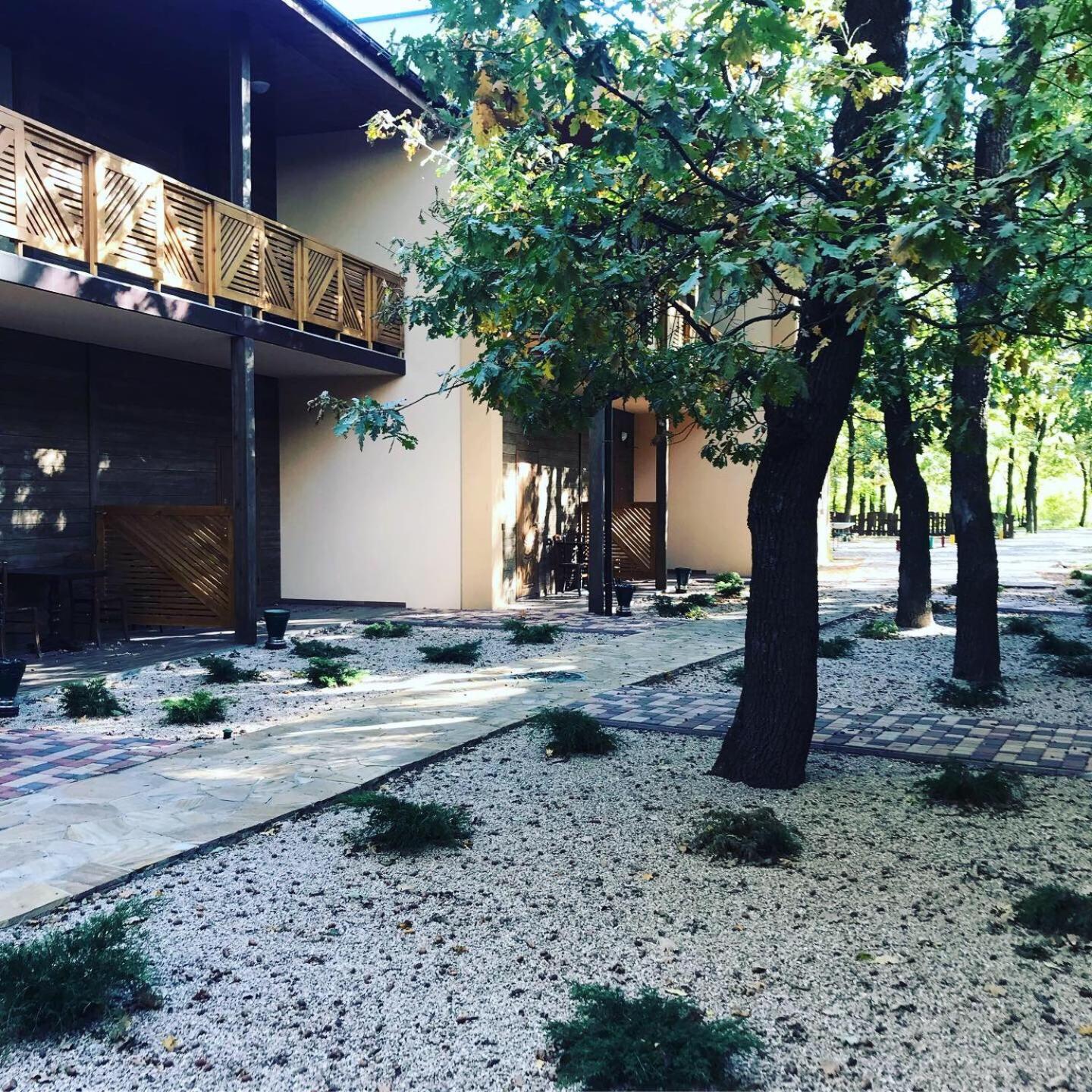 База Отдыха Дубки Orlovshchina Exterior foto